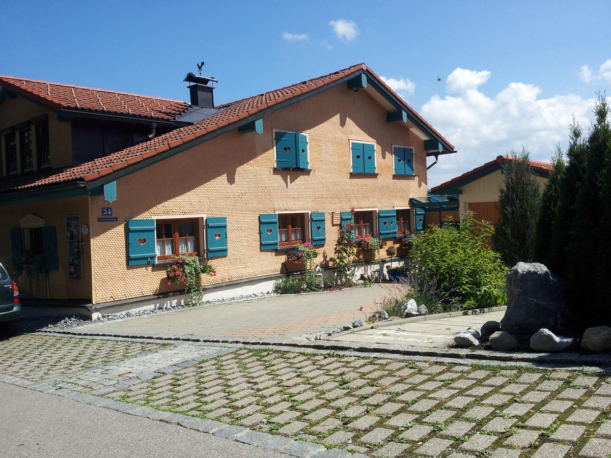 Gaestehaus-Einkehr Oberreute Eksteriør bilde
