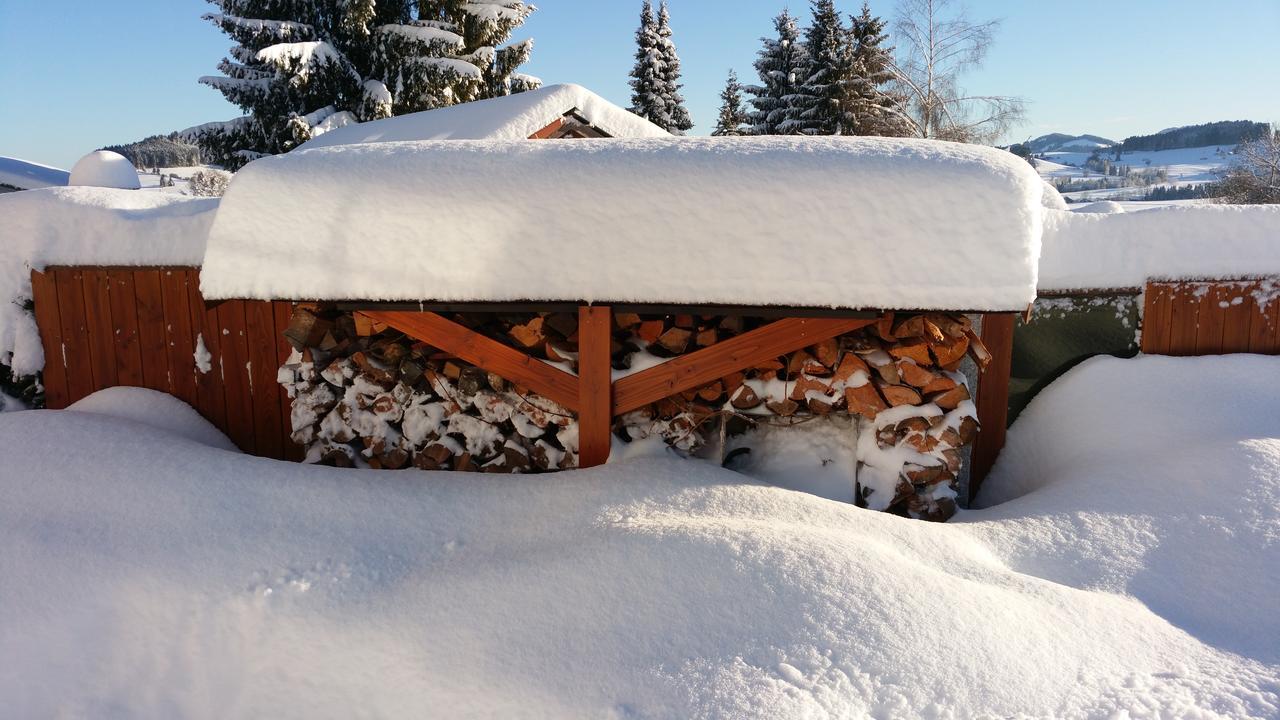 Gaestehaus-Einkehr Oberreute Eksteriør bilde