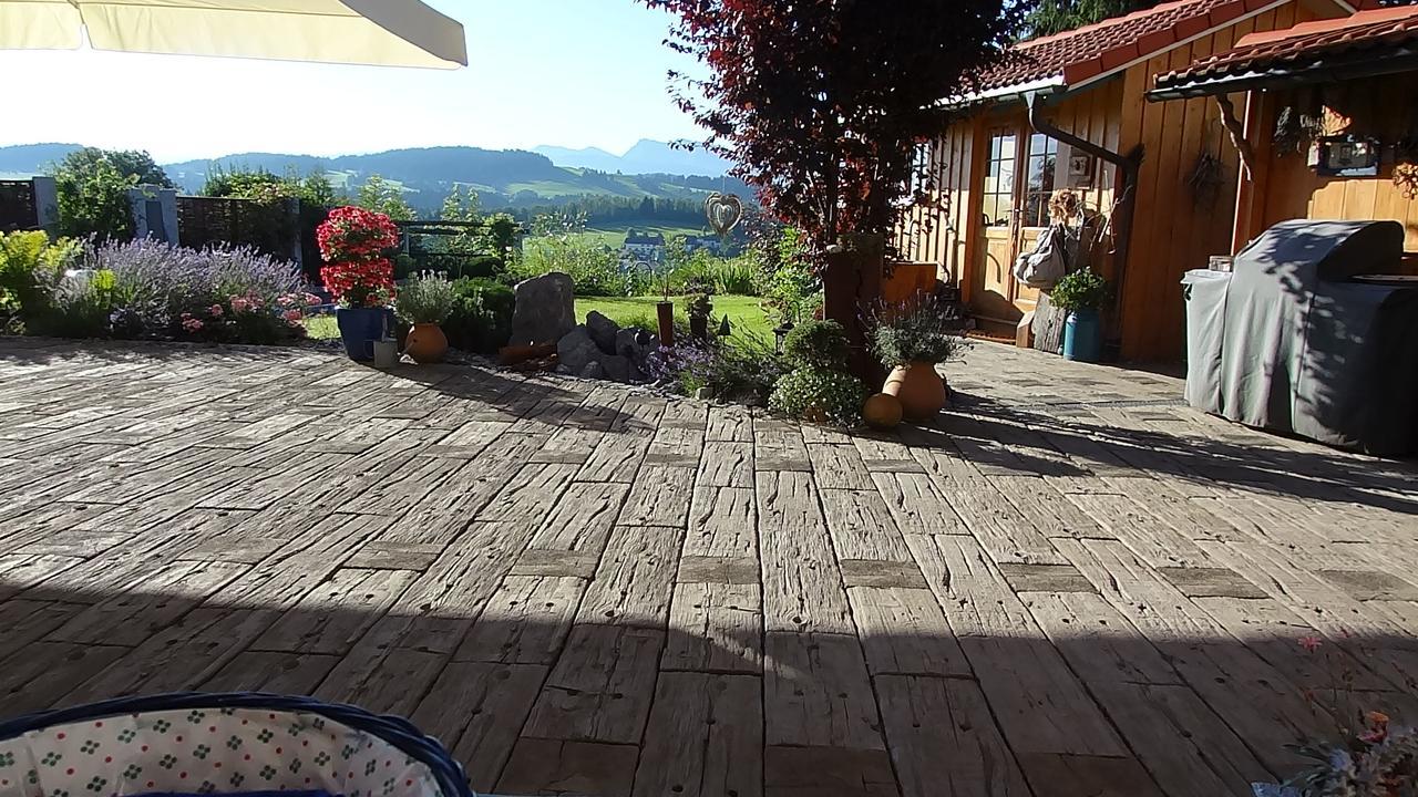 Gaestehaus-Einkehr Oberreute Eksteriør bilde