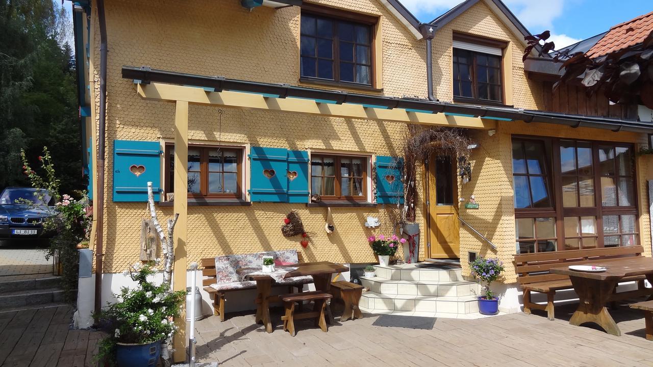 Gaestehaus-Einkehr Oberreute Eksteriør bilde